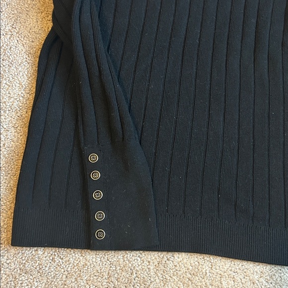 Talbots Ribbed Turtleneck Sweater - Picture 3 of 4